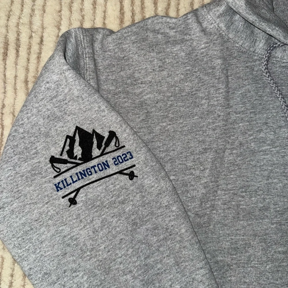 Gray Men's Hoodie - Picture 3 of 6